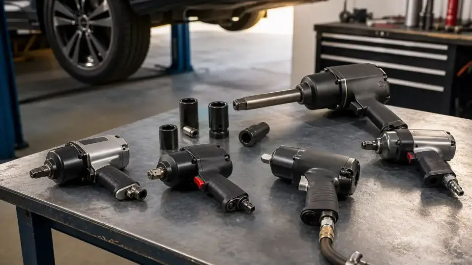 Air Impact Wrenches