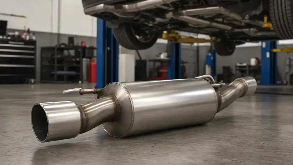 Mufflers & Silencers